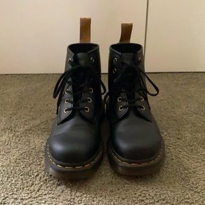 Black Doc Marten Boots